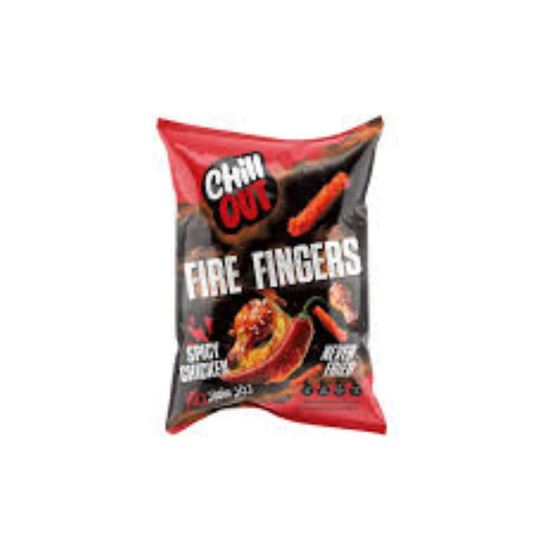 CHILL OUT OAT FIRE FINGERS SPICY CHICKEN 60G